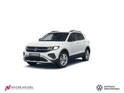 Weiß Gebraucht 2025 VW T-Cross Goal SUV | 20.930 € (Fairer Preis)