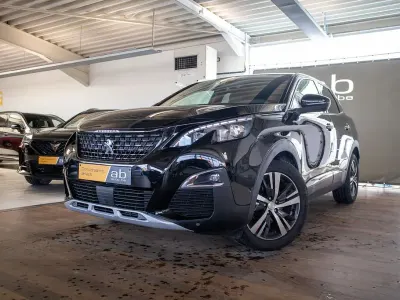 Gebraucht Peugeot 3008 GT-line 181 PS (133 kW) 2019 Schwarz SUV