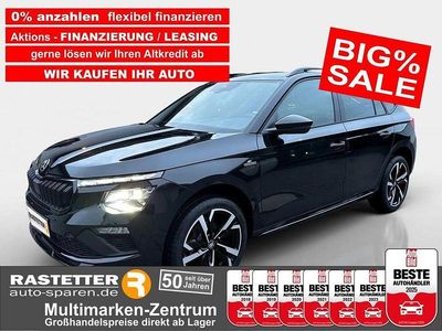 Neu Skoda Kamiq Monte Carlo 150 PS (110 kW) 2025 Blackmagic perleffekt SUV