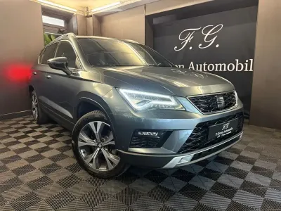 Gebraucht Seat Ateca XCELLENCE 190 PS (139 kW) 2017 Grau SUV