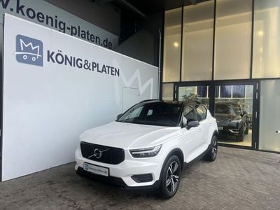 Weiß Gebraucht 2021 Volvo XC40 R-Design SUV | 37.990 €