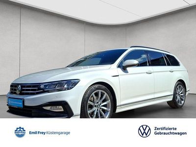 Gebraucht VW Passat Business 200 PS (147 kW) 2022 Weiß Kombi