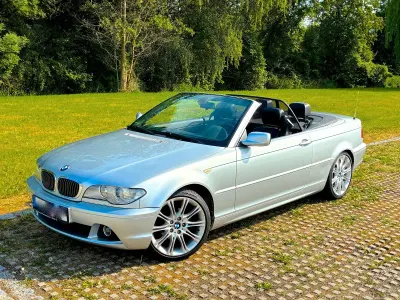 Gebraucht BMW 318 Cabriolet Sport Line 143 PS (105 kW) 2004 Silber Cabrio