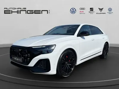 Gebraucht Audi Q8 S-Line 286 PS (210 kW) 2025 Weiß SUV