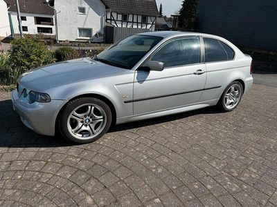 Usata BMW 320 M Sport 150 CV (110 kW) 2004 Argento Coupé
