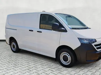Neu VW T7 150 PS (110 kW) 2025 Clear white Van