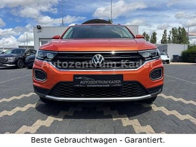 Usata VW T-Roc Style 150 CV (110 kW) 2021 Arancione SUV