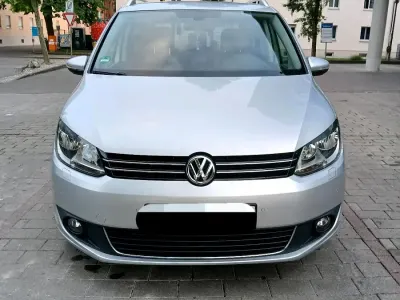 Gebraucht VW Touran Life 140 PS (102 kW) 2013 Grau Van / Kleinbus