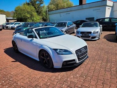 Gebraucht Audi TT Roadster S-Line 170 PS (125 kW) 2014 Weiß Cabrio