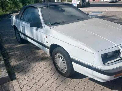 Gebraucht Chrysler Le Baron 135 PS (99 kW) 1990 Weiß Cabrio