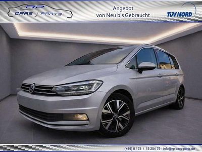 Usata VW Touran 150 CV (110 kW) 2020 Argento Monovolume