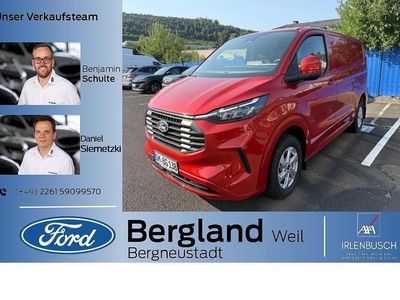 Gebraucht Ford Transit Custom Limited 136 PS (100 kW) 2025 Artisan red metallic (rot) rot