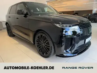 Neu Land Rover Range Rover Sport 635 PS (467 kW) 2026 Schwarz SUV