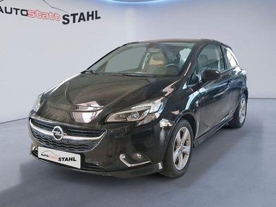 Gebraucht Opel Corsa OPC 110 PS (80 kW) 2017 Schwarz Kleinwagen