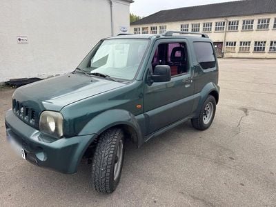 Gebraucht Suzuki Jimny 60 PS (44 kW) 2002 Grün SUV