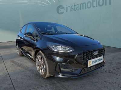 Gebraucht Ford Fiesta ST-Line 101 PS (74 kW) 2023 Schwarz Kleinwagen