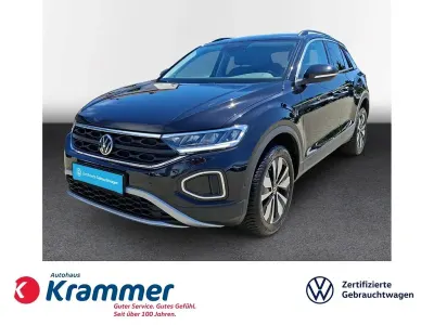 Gebraucht VW T-Roc Goal 150 PS (110 kW) 2025 Schwarz SUV