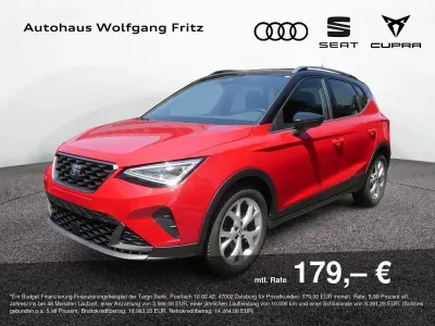 Gebraucht Seat Arona FR 116 PS (85 kW) 2024 Rot SUV