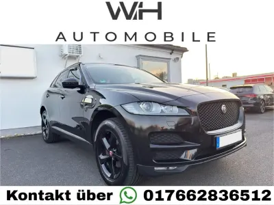 Gebraucht Jaguar F-Pace Pure 179 PS (131 kW) 2018 Schwarz SUV
