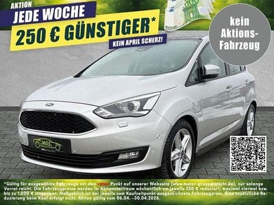 Gebraucht Ford C-MAX Cool & Connect 125 PS (91 kW) 2019 Polarsilber metallic Van / Kleinbus