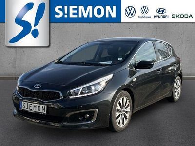 Schwarz Gebraucht 2016 Kia Ceed Kleinwagen | 12.430 € (Teuer)