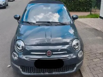 Gebraucht Fiat 500C Lounge 69 PS (50 kW) 2018 Grau Cabrio