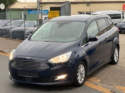 gebraucht Ford Grand C-Max Titanium 1,0EcoBoost/Navi/PDC/S-Heft