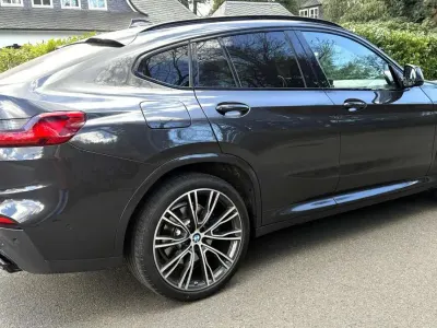 Gebraucht BMW X4 Performance 340 PS (250 kW) 2021 Grau SUV