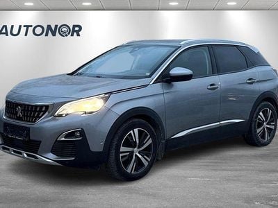 Gebraucht Peugeot 3008 Allure 131 PS (96 kW) 2017 Grau SUV