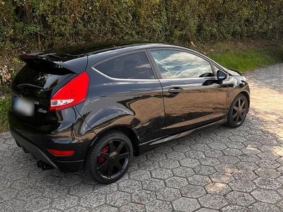 Usata Ford Fiesta Sport 120 CV (88 kW) 2010 Nero Utilitaria