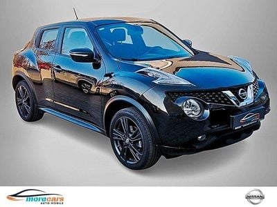 Gebraucht Nissan Juke N-Connecta 116 PS (85 kW) 2016 Schwarz SUV