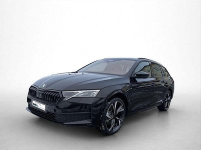 Neu Skoda Octavia SportLine 150 PS (110 kW) 2026 Schwarz Kombi