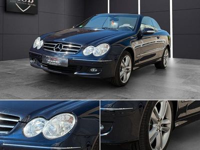Usata Mercedes CLK200 163 CV (119 kW) 2006 Blu Cabrio