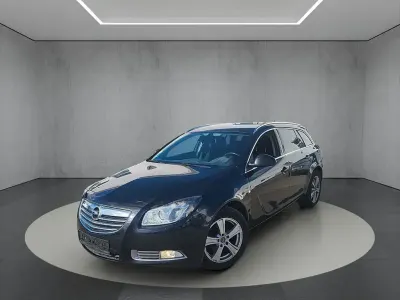 Brugt Opel Insignia Edition 131 HK (96 kW) 2009 Sort Stationcar