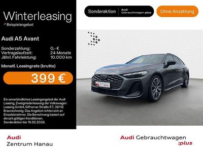 Daytonagrau perleffekt Gebraucht 2024 Audi A5 S-Line Kombi | 57.079 € (Fairer Preis)