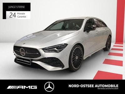 Gebraucht Mercedes CLA200 AMG 150 PS (110 kW) 2025 Metalliclack hightechsilber Kombi