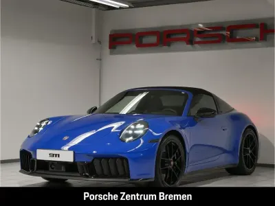 Gebraucht Porsche 911 Carrera 4 GTS Targa 541 PS (397 kW) 2026 Luganoblau Cabrio