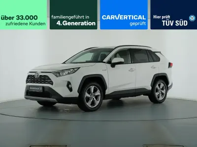 Gebraucht Toyota RAV4 Hybrid Team 218 PS (160 kW) 2021 Super white 2 SUV