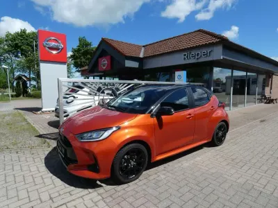 Gebraucht Toyota Yaris Hybrid Style 116 PS (85 kW) 2022 Other Limousine