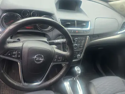 Gebraucht Opel Mokka 140 PS (102 kW) 2014 Weiß SUV