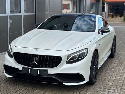 gebraucht Mercedes S63 AMG AMG 4Matic Coupe*Carbon*HUD*Pano*360°...