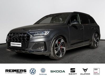 Usata Audi SQ7 Competition 507 CV (372 kW) 2022 Grigio SUV
