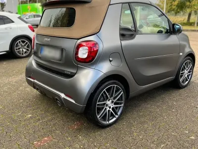 Gebraucht Smart ForTwo Cabrio Brabus 109 PS (80 kW) 2017 Grau Cabrio