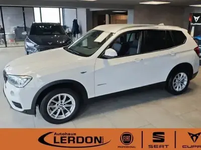 Second-hand BMW X3 Performance 190 CP (139 kW) 2017 Alb SUV