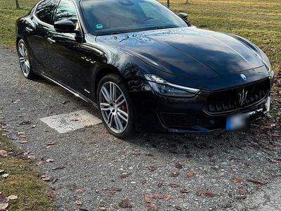 Gebraucht Maserati Ghibli GranLusso 430 PS (316 kW) 2019 Schwarz Limousine