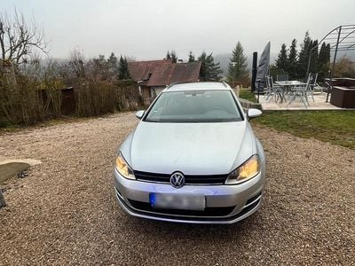 Grau Gebraucht 2016 VW Golf VII Kombi | 8.999 € (Etwas zu teuer)