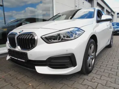 Gebraucht BMW 118 136 PS (100 kW) 2022 Weiß Kleinwagen