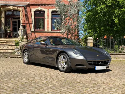Gebraucht Ferrari 612 540 PS (397 kW) 2006 Grau Coupé