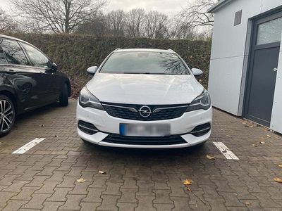 Gebraucht Opel Astra Business Elegance 105 PS (77 kW) 2020 Weiß Kombi