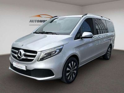 gebraucht Mercedes V300 d 4MATIC lang Pano Stand AHK Sport-Paket